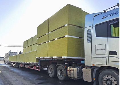 ISOJIANXIN Glasswool Panel transport to Vietnam