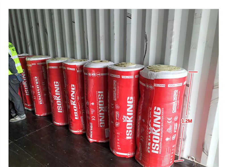 1.2m Rockwool Thermal Insulation Roll