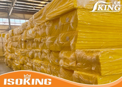 ISOJIANXIN 50mm thick glass wool insulation board is about to cross the ocean to Australia