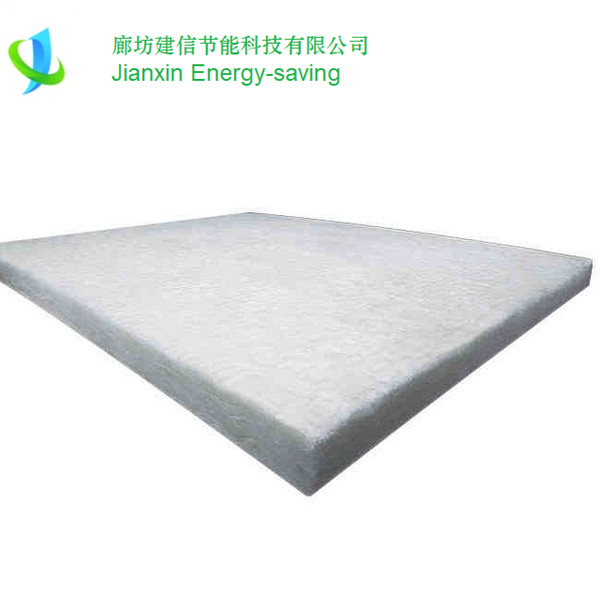 Non-formaldehyde White Glass Wool Insulation Blanket