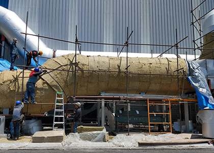 ISOJIANXIN Rockwool Blanket has been arrived in Peru