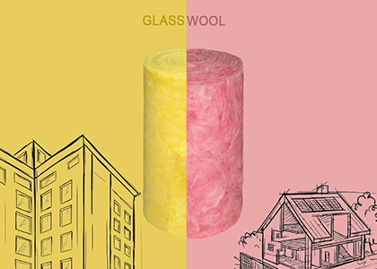 Different Colors of Glass Wool