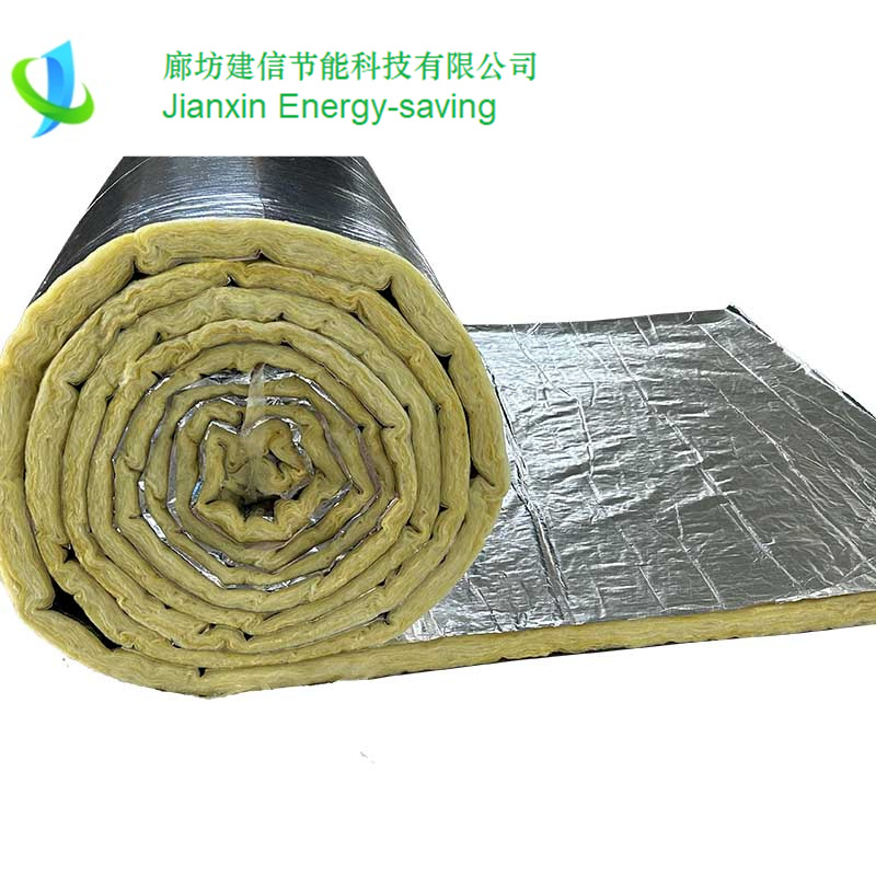 Glass Wool Insulation Roll