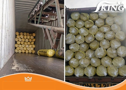 ISOJIANXIN Glass Wool Rolls To Chile