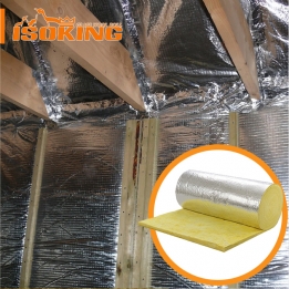 50mm Thick Glass Wool Insulation Roll