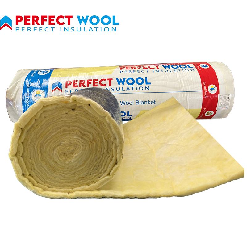 Glass Wool Heat Insulation