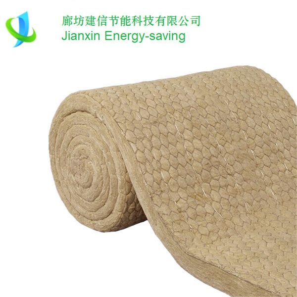 Rockwool Insulation Rolls with Wire Mesh