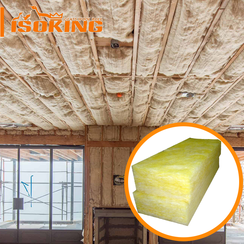Glass Wool Batt Insulation with ASNZ Certificate